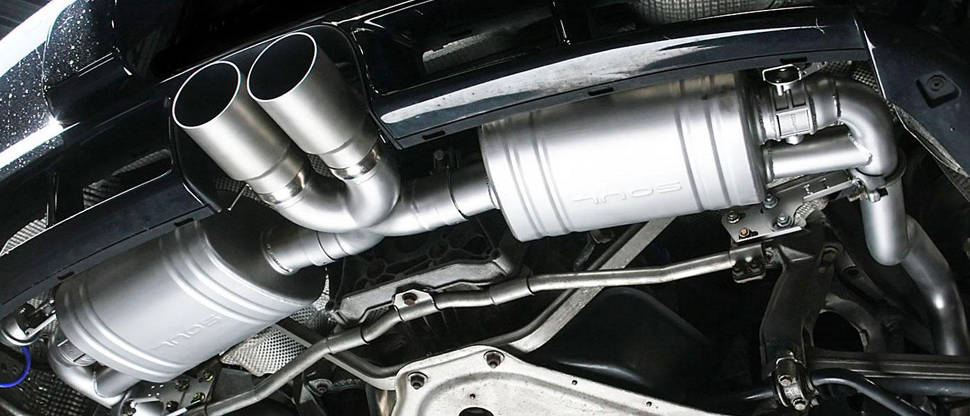 MUFFLER & EXHAUST SERVICE - BY PROFESSIONAL AUTO TECHS